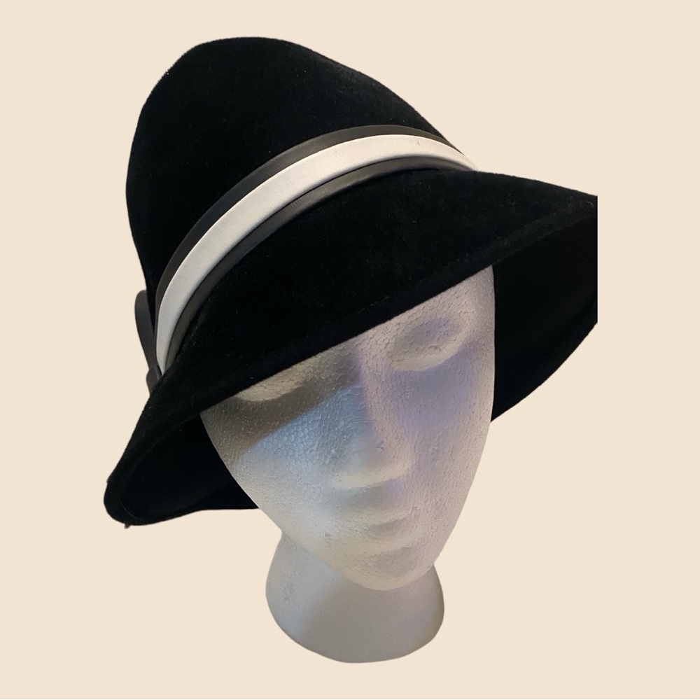 FIRENZE Italy VELOUR Hat really stylish - Picture 5 of 5